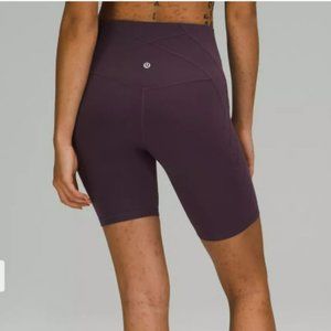 Nulu™ Fold High-Rise Yoga Short 8"